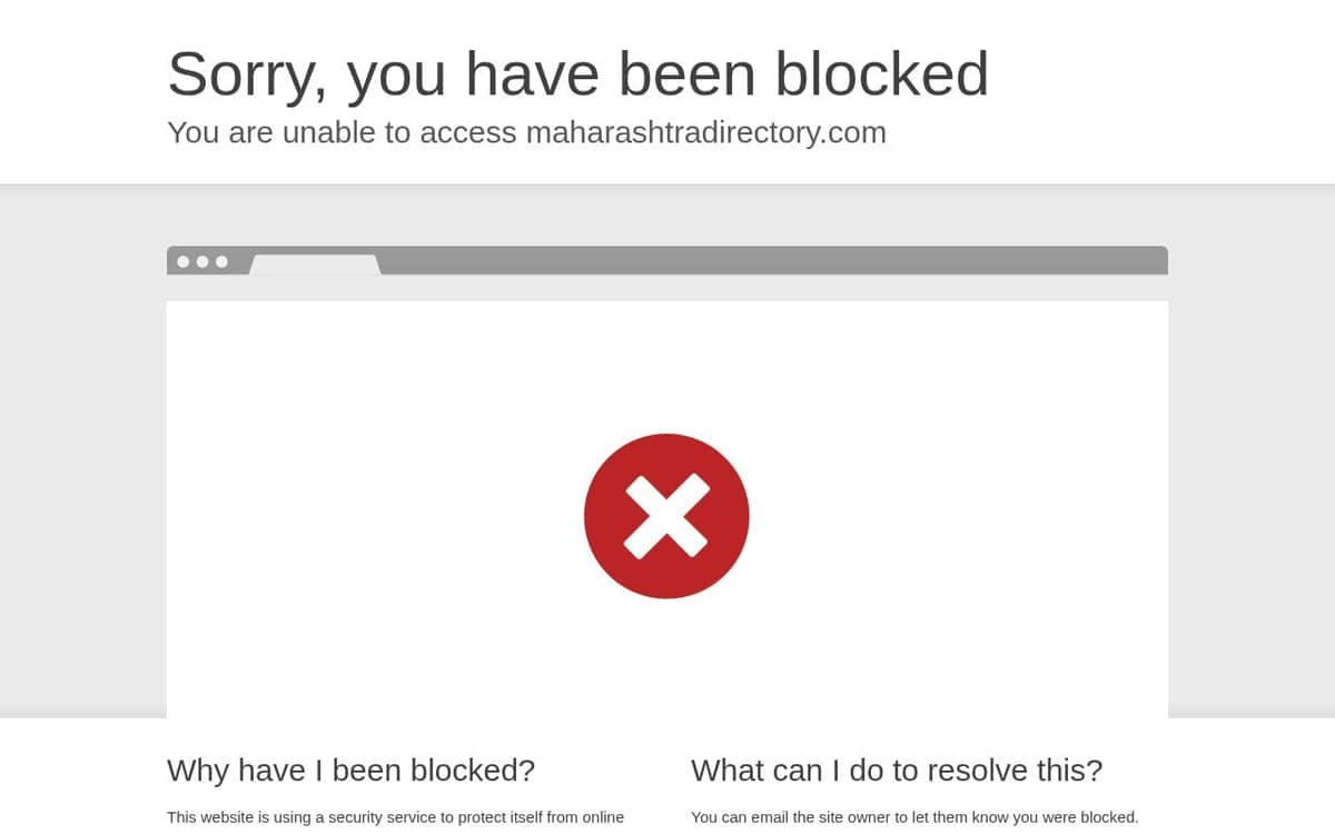Homepage of Maharashtradirectory (maharashtradirectory.com)