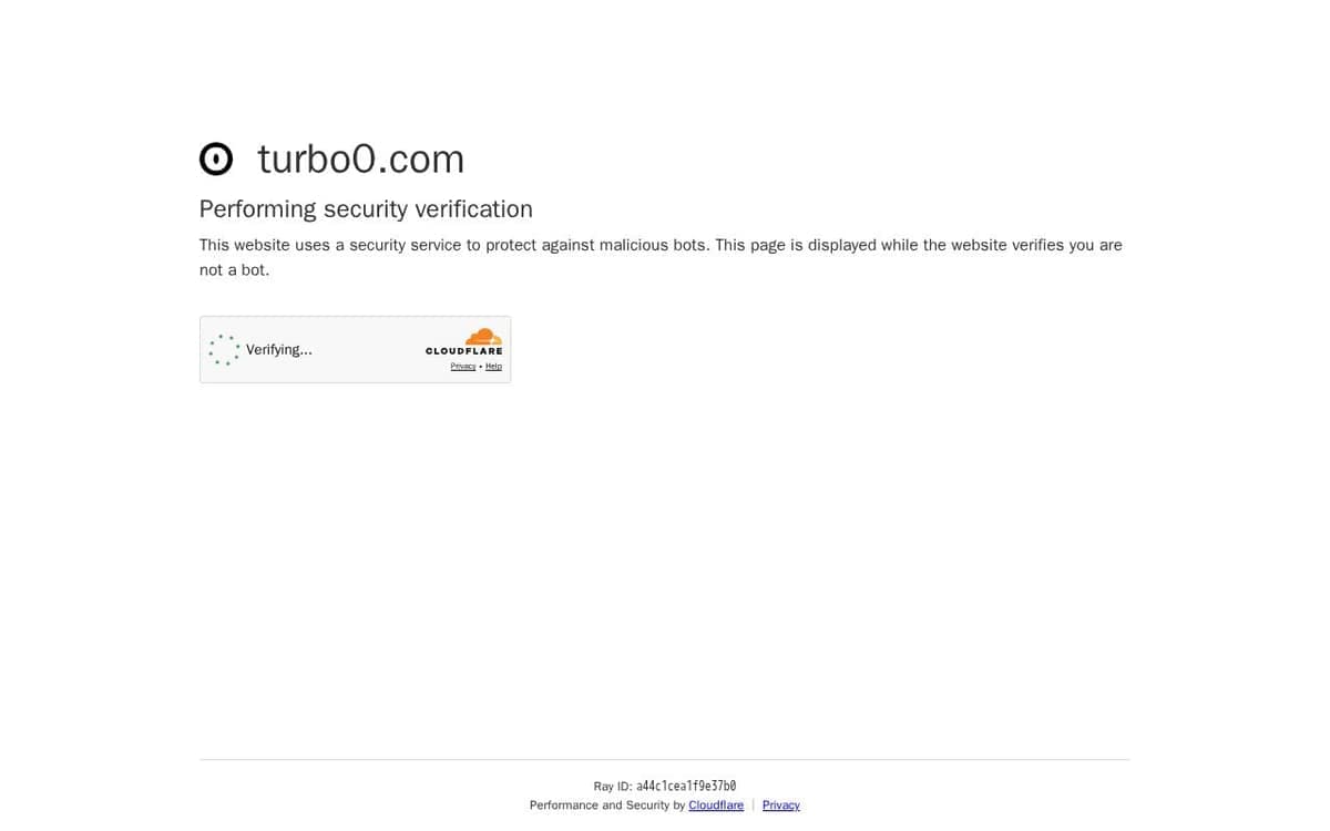Homepage of Turbo0 (turbo0.com)