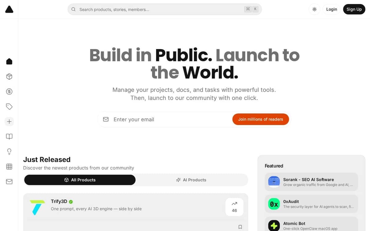 Homepage of Versily (versily.com)