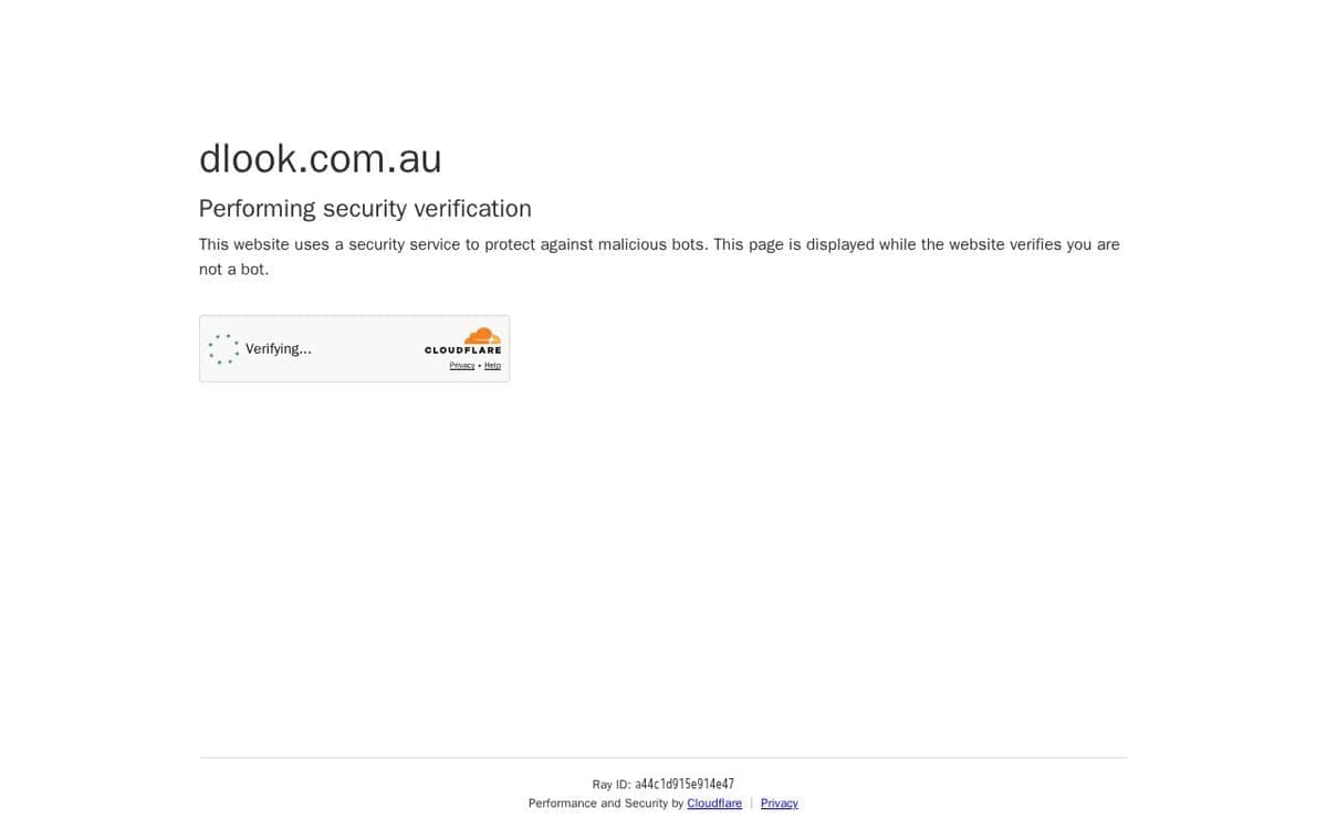 Homepage of Dlook.Com (dlook.com.au)