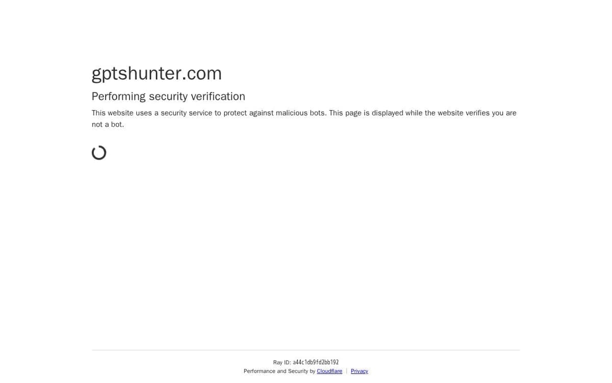 Homepage of Gpts Hunter (gptshunter.com)