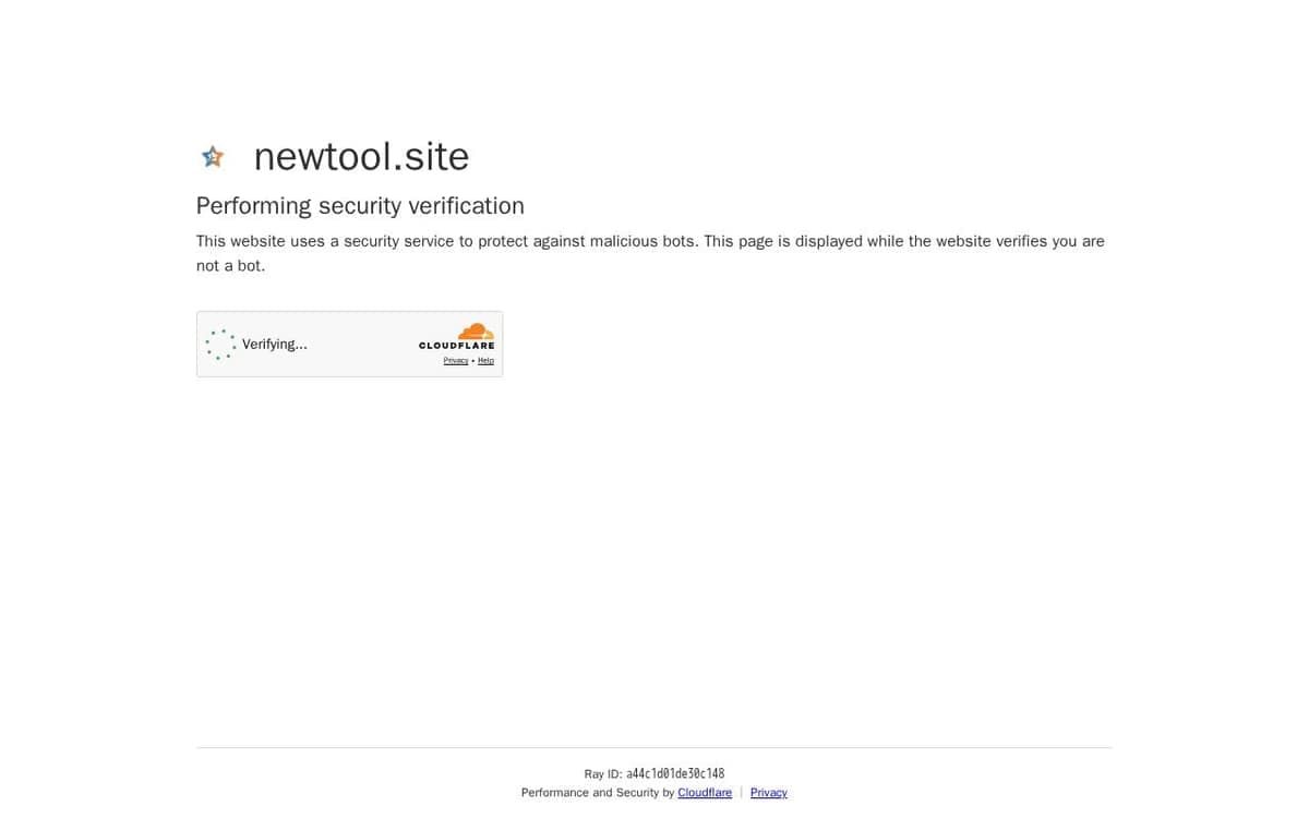 Homepage of newtool (newtool.site)