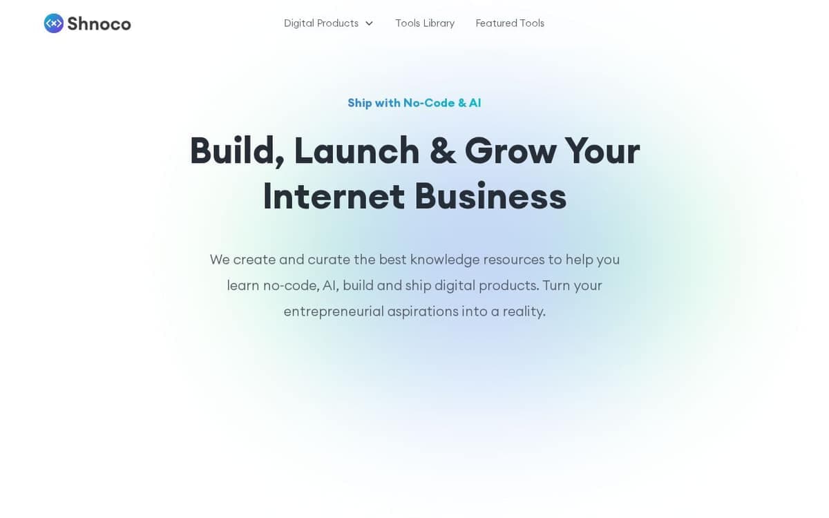 Homepage of shno (shno.co)